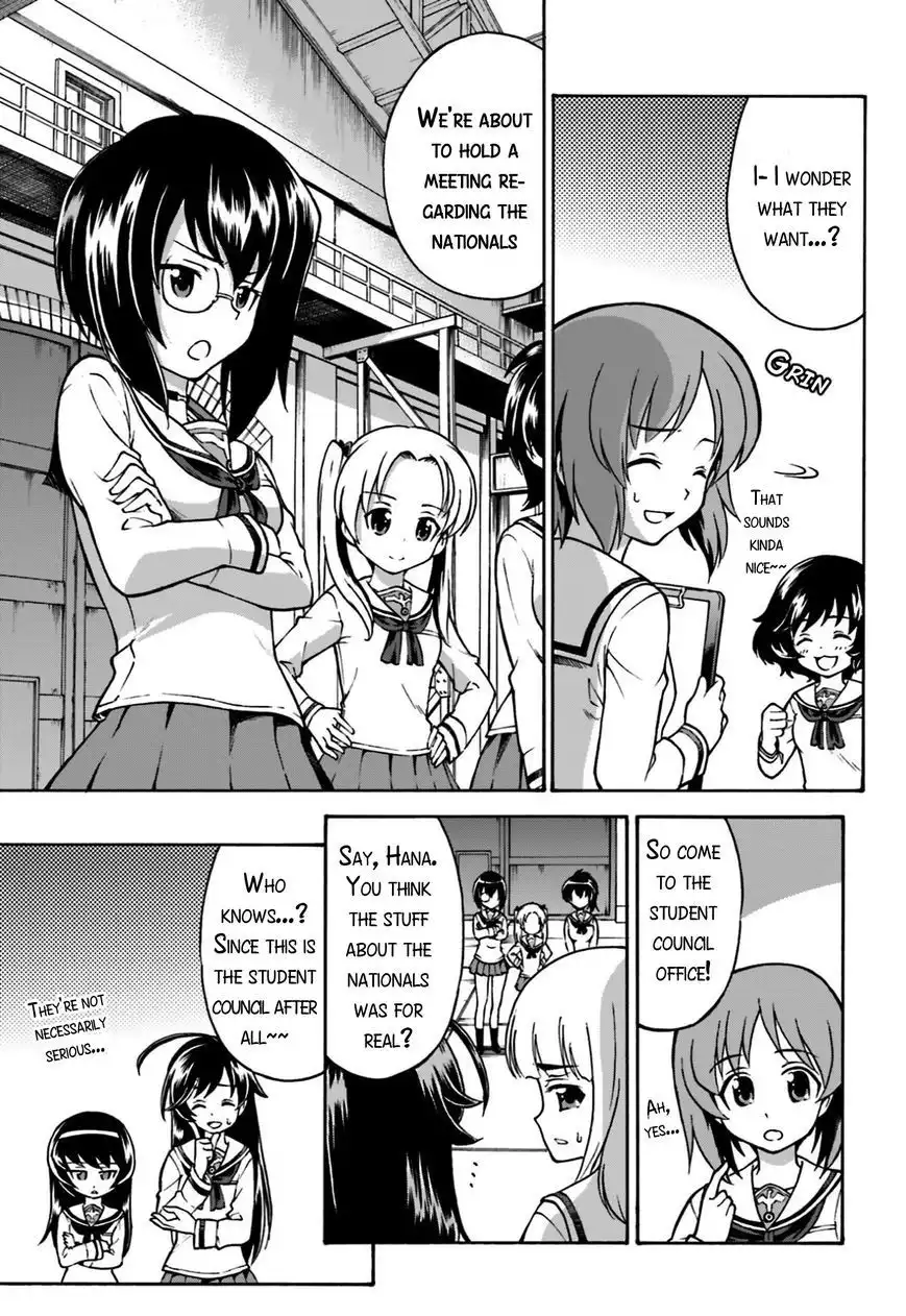 GIRLS und PANZER - Gekitou! Maginot-sen desu!! Chapter 1 6